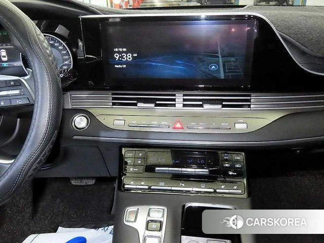 Hyundai The New Grandeur IG 2020 Черный из Кореи, фото 2