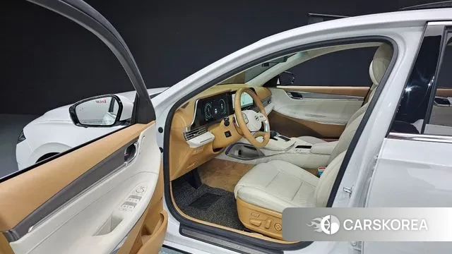 Hyundai The New Grandeur IG Hybrid 2021 Белый из Кореи, фото 2