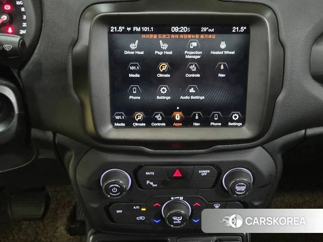 Jeep Renegade 2021 Серебристо-серый из Кореи, фото 2