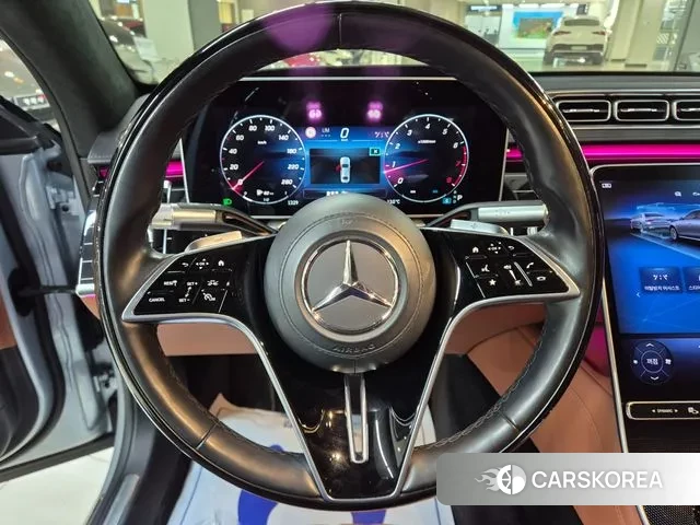 Mercedes-Benz S-Class W223 2022 Серебряный из Кореи, фото 2