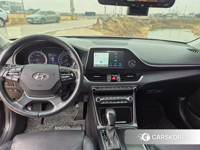 Hyundai Grandeur IG 2018 Черный из Кореи, фото 2