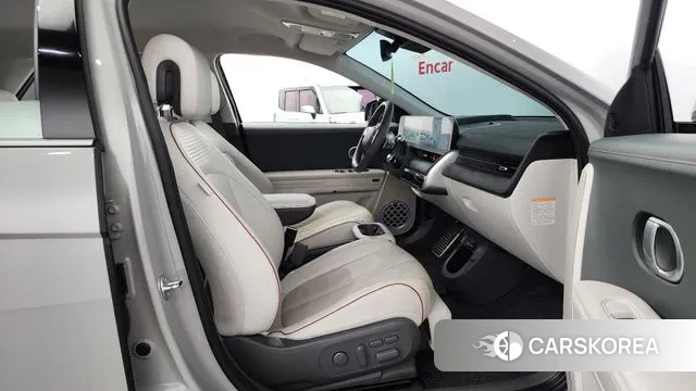 Hyundai Ionic 5 2022 Серебряный из Кореи, фото 2