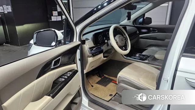 Kia Carnival 4th generation 2021 Белый из Кореи, фото 2