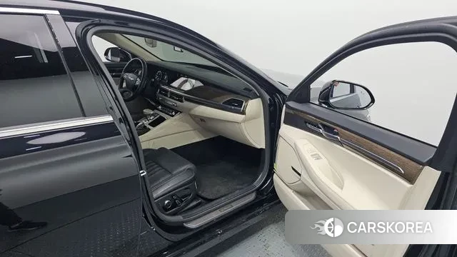 Genesis G90 2021 Черный из Кореи, фото 2