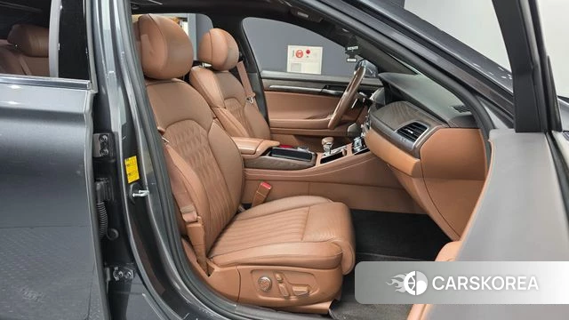 Genesis G90 2020 Серый из Кореи, фото 2