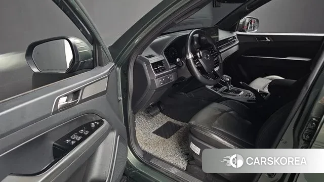 Ssangyong The New Rexton Sport 2024 Темно-зеленый из Кореи, фото 2