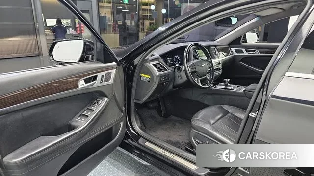 Genesis G80 2018 Черный из Кореи, фото 2
