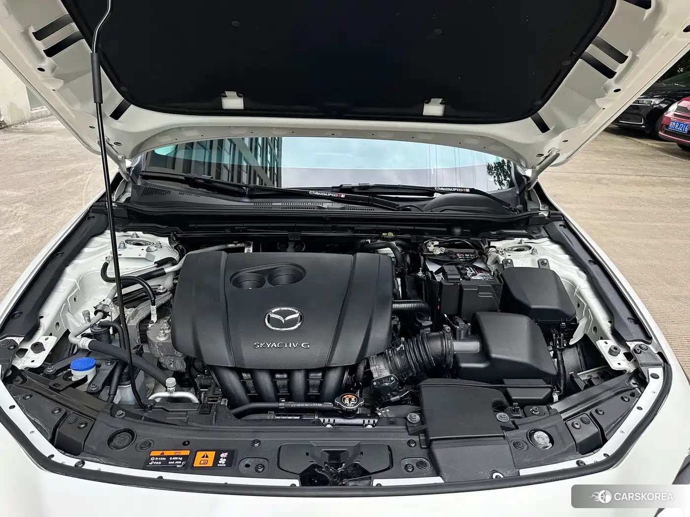 Mazda 3 2022 Белый из Китая, фото 2