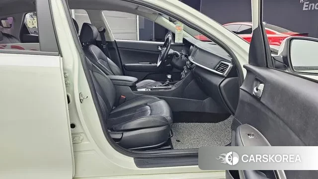 Kia The New K5 2nd generation 2018 Белый из Кореи, фото 2