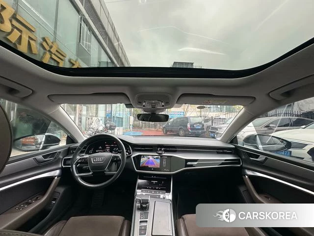 Audi A7L 2023 Черный из Китая, фото 2
