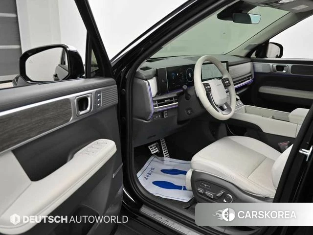 Hyundai Santa Fe (MX5) 2025 Черный из Кореи, фото 2