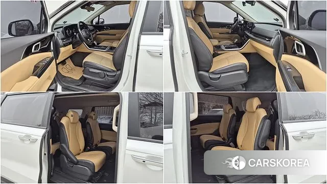 Kia Carnival 4th generation 2023 Белый из Кореи, фото 2