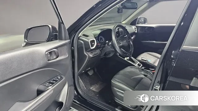 Hyundai Venue 2020 Черный из Кореи, фото 2