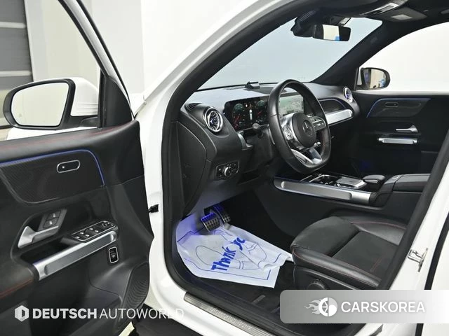 Mercedes-Benz GLB-Class X247 2022 Белый из Кореи, фото 2