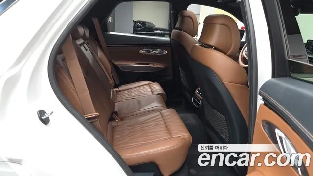 Genesis GV70 2021 Белый из Кореи, фото 2