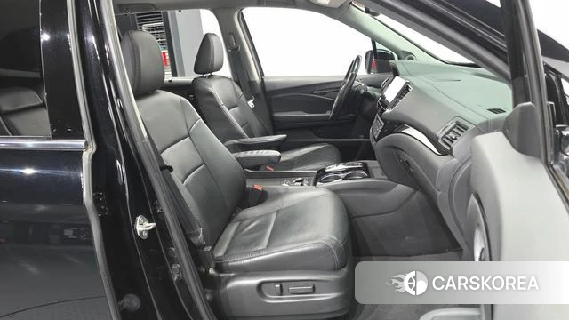 Honda Pilot 3rd generation 2019 Черный из Кореи, фото 2