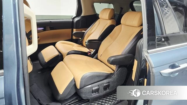 Kia Carnival 4th generation 2022 Синий нефрит из Кореи, фото 2
