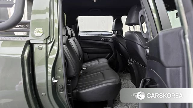 Ssangyong The New Rexton Sports Cannes 2024 Зеленый из Кореи, фото 2