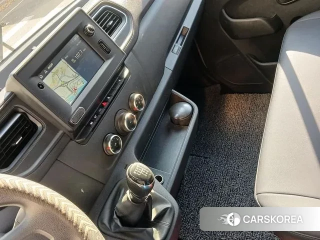 Renault Korea (Samsung) Master 2020 Серебряный из Кореи, фото 2