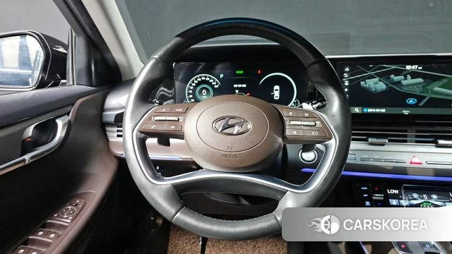Hyundai The New Grandeur IG 2021 Черный из Кореи, фото 2