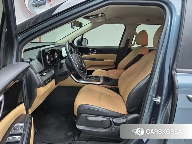 Kia Carnival 4th generation 2021 Синий из Кореи, фото 2