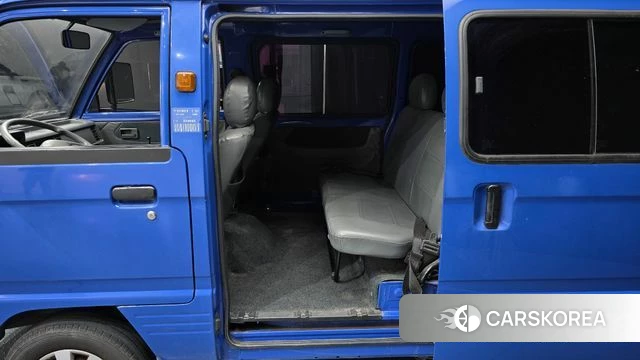 Chevrolet (GM Daewoo) New Damas 2019 Синий из Кореи, фото 2