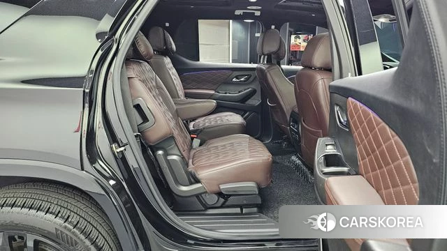 Chevrolet (GM Daewoo) Traverse 2021 Черный из Кореи, фото 2