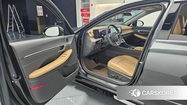 Hyundai Sonata D Edge Hybrid (DN8) 2025 Серый из Кореи, фото 2