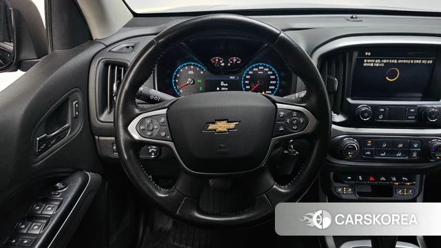 Chevrolet (GM Daewoo) Colorado 2020 Черный из Кореи, фото 2