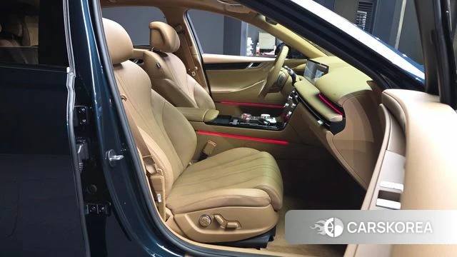 Genesis G80 (RG3) 2024 Синий из Кореи, фото 2