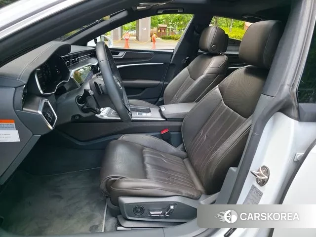 Audi A7 (4K) 2020 Белый из Кореи, фото 2