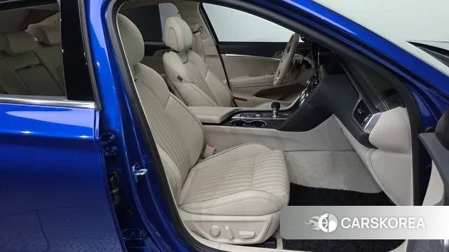 Genesis The New G70 2021 Синий из Кореи, фото 2