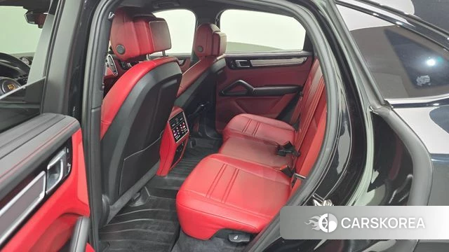 Porsche Cayenne (PO536) 2022 Черный из Кореи, фото 2