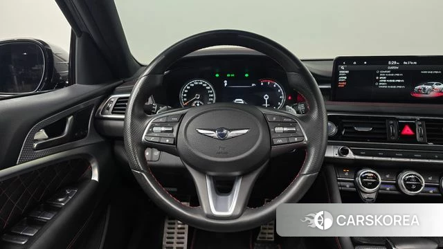 Genesis The New G70 2022 Серый из Кореи, фото 2