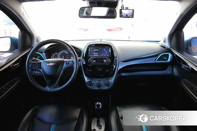 Chevrolet (GM Daewoo) The New Spark 2018 Небесно-голубой из Кореи, фото 2