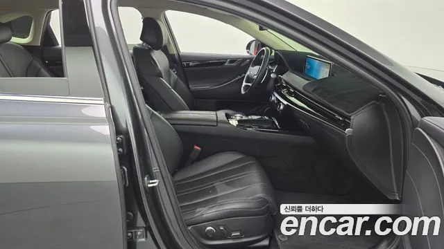 Genesis G80 (RG3) 2021 Серый из Кореи, фото 2