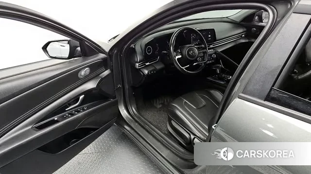 Hyundai Avante (CN7) 2020 Серый из Кореи, фото 2