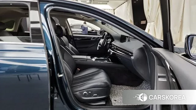 Genesis G80 (RG3) 2020 Синий из Кореи, фото 2