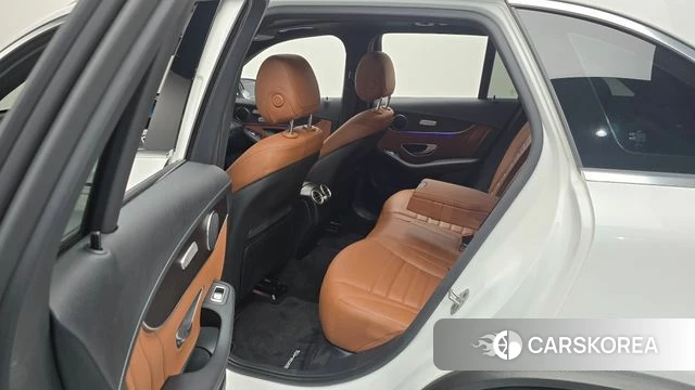 Mercedes-Benz GLC-Class X253 2022 Белый из Кореи, фото 2