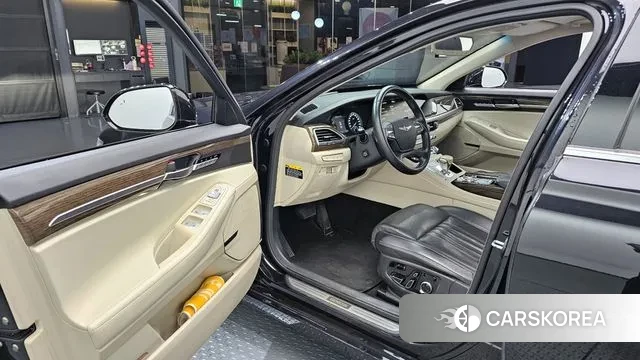 Genesis G90 2019 Черный из Кореи, фото 2