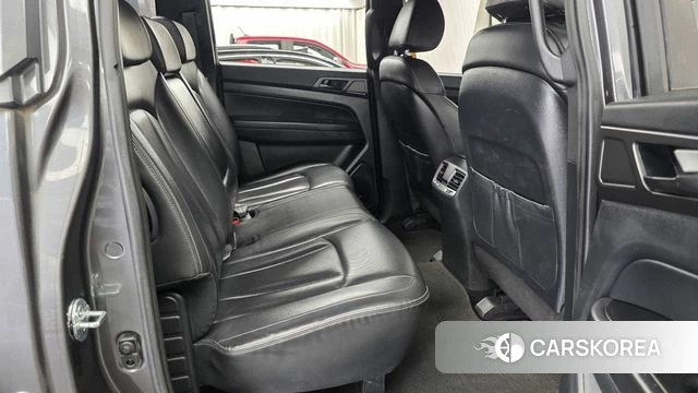Ssangyong The New Rexton Sport 2021 Серый из Кореи, фото 2