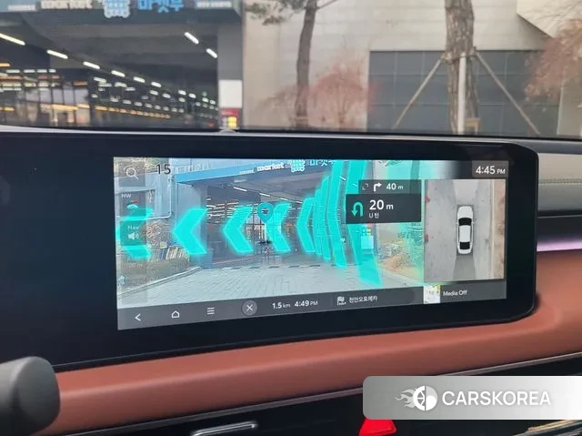 Kia The New K8 2025 Белый из Кореи, фото 2