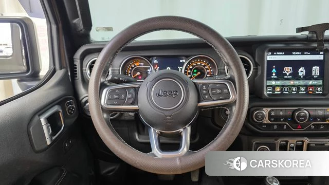 Jeep Wrangler (JL) 2020 Серый из Кореи, фото 2