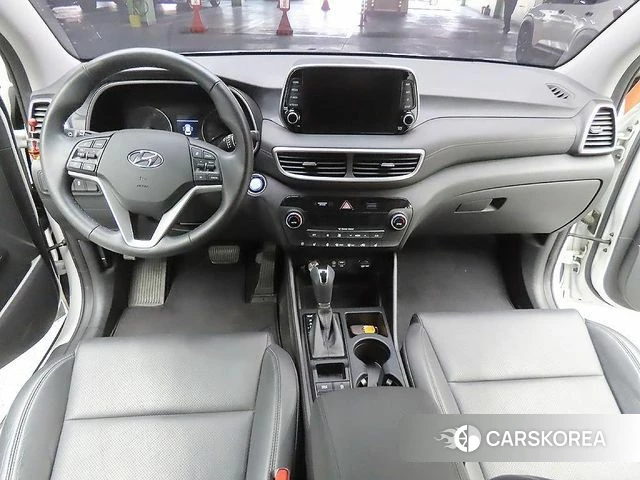 Hyundai All New Tucson 2018 Белый из Кореи, фото 2