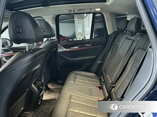 BMW X3 (G01) 2021 Синий из Кореи, фото 2