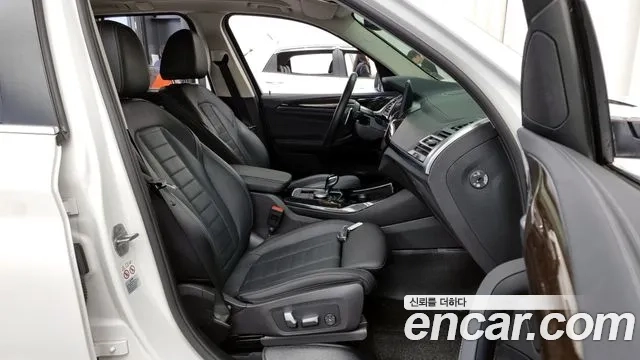 BMW X3 (G01) 2022 Белый из Кореи, фото 2