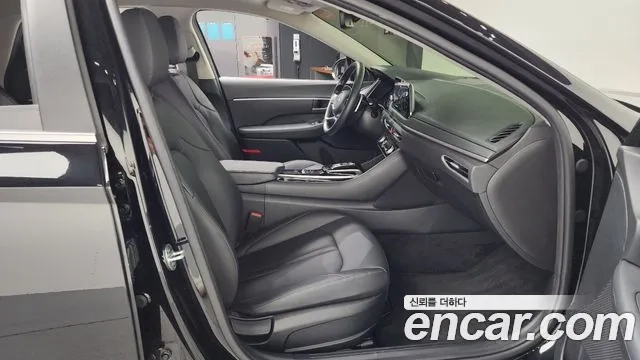 Hyundai Sonata (DN8) 2019 Черный из Кореи, фото 2