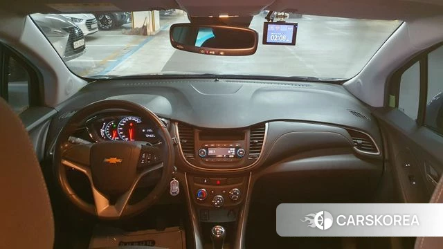 Chevrolet (GM Daewoo) The New Trax 2019 Серый из Кореи, фото 2