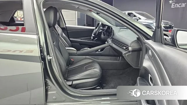 Hyundai Avante (CN7) 2020 Серый из Кореи, фото 2