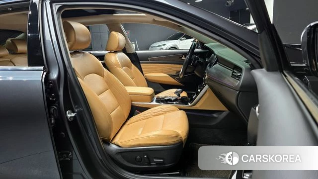 Kia K7 Premier 2019 Серый из Кореи, фото 2